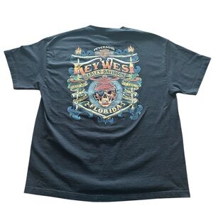 Harley Davidson Key West Graphic T-Shirt